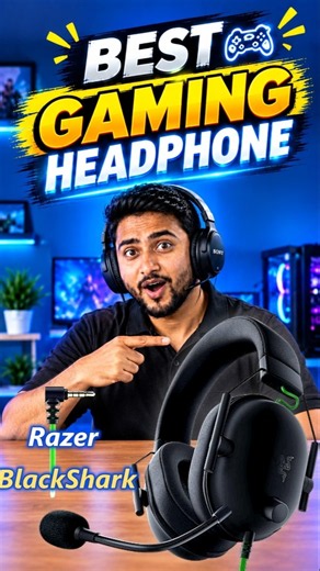 Razer BlackShark V2 X Gaming Headphones | Best Gaming Headset 2026 #headphone #games