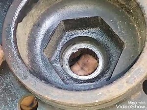 Membuka memasang timing belt dan marking timing belt - HONDA D15B (EG8)