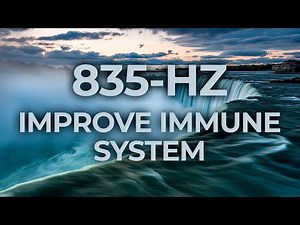 835-Hz Music Therapy to Improve Immune System | 40-Hz Binaural Beat | Healing, Relaxing, Calming