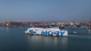 World's largest luxury 'ro-ro' passenger ship sets sail from China