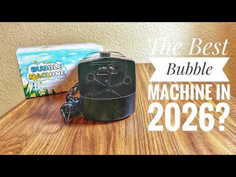 Best Bubble Machine in 2026? I Top Bubble Machine #bubblemaker #outdoortoys #activitesforkids