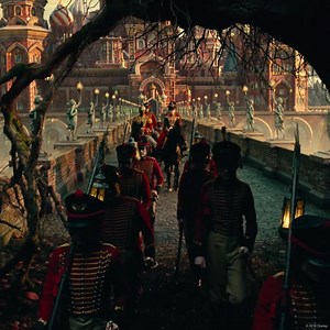 Enter the four realms, where nothing is as it seems. Watch the Nutcracker in cinema tomorrow! | Walt Disney Studios
