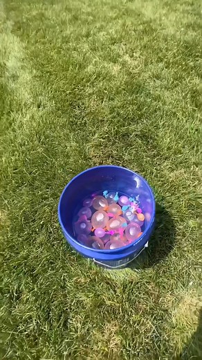 15K views · 41 reactions | Take your water balloon toss up a notch...