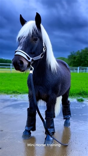 Mini House Pony Potty Training Tip! | Cute Mini Pets