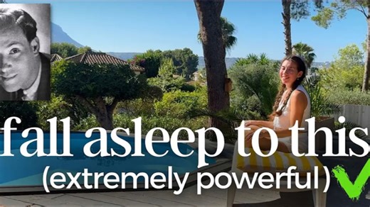 在愿望成真中入睡 内维尔 • 戈达德ASMR睡眠冥想