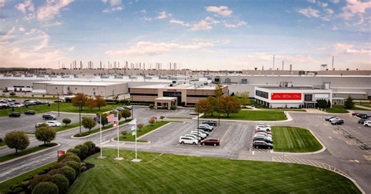 Indiana plant to make Toyota's second 3-row EV