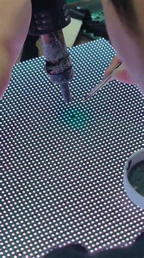 LED Module Repair Process | From Faulty to Fully Working #ledmodule #ledmaintenance #ledincloud