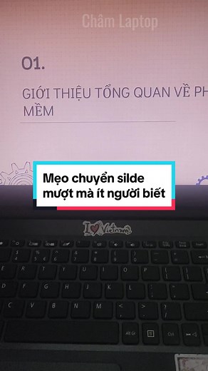 Mẹo chuyển slide mượt mà trên PowerPoint