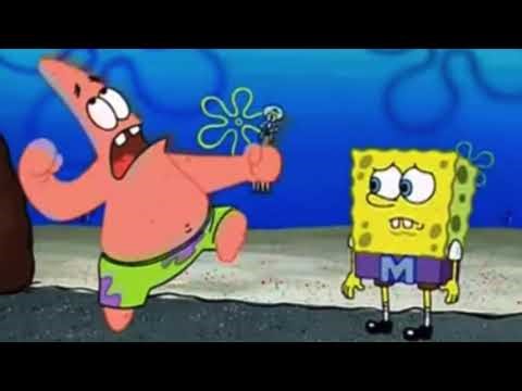 A Shiver Me Timbers SpongeBob Meme