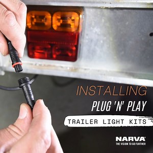 Made with the DIY enthusiast in mind, Narva Plug 'n' Play Trailer Light Kits are a complete lighting solution for your box or boat trailer. In this post, we show you how to install our Plug 'n' Play light kits in 8 easy steps! Find out more at: https://www.narva.com.au/blogs/blogs/2021/Sep/20/how-to-install-narva-plug-n-play-trailer-light-kits | Narva Australia