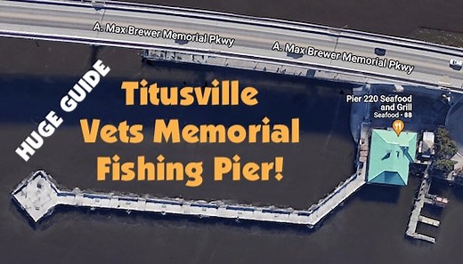 Titusville Veterans Memorial Fishing Pier (Huge Guide!) Salty101