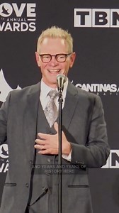 Reflecting on my 60th Dove Award win… honored! | Steven Curtis Chapman