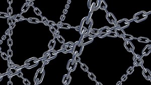 Metal Chain Link Connection Loop Animation Stock Footage Video (100% Royalty-free) 1072228811 | Shutterstock