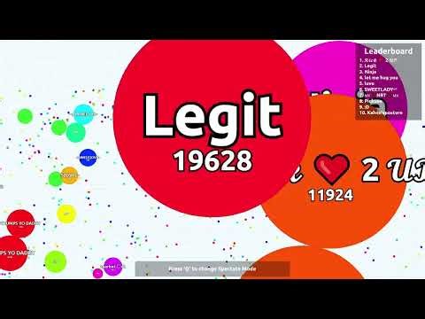 #1 Agario player (rusty) + ToER break 😔🙏
