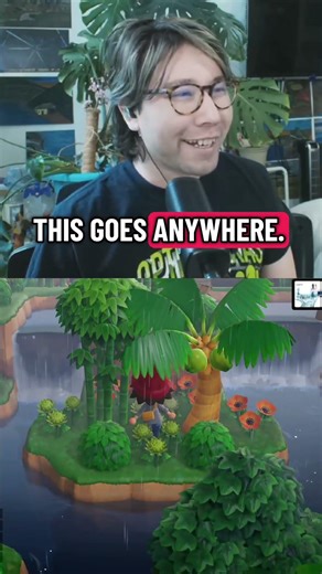 When I thought I found something in Animal Crossing