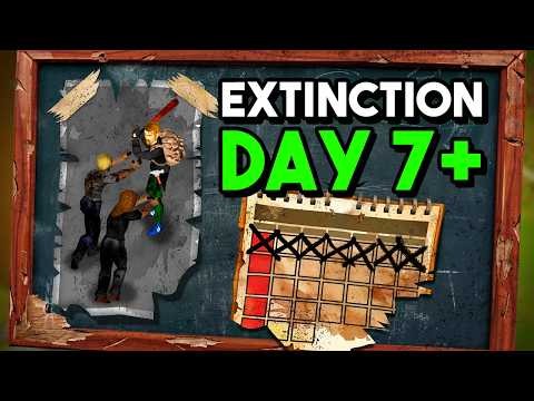 How To Survive Your First Week In Project Zomboid Extinction - Day 7+