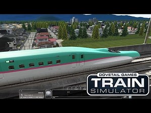 Shinkansen mit 320 kmh durch Japan / Train Simulator
