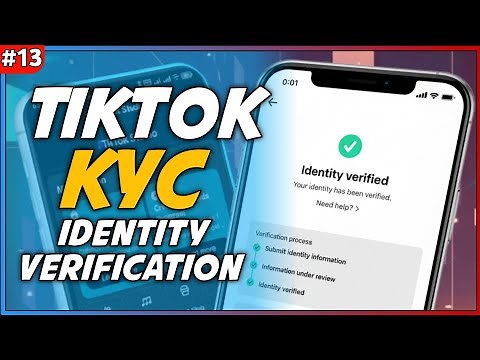 TikTok Identity Verification (KYC) – Step-by-Step Guide 2026 #13