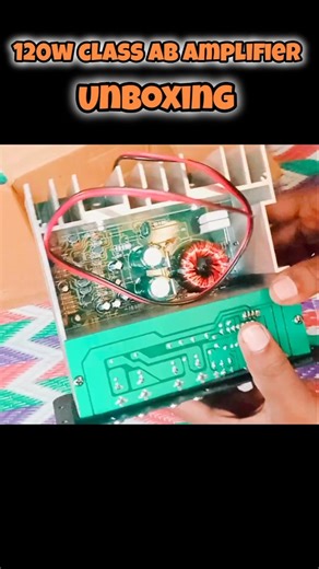 This Amp Hits HARD 💣 | 120W Class AB #shorts