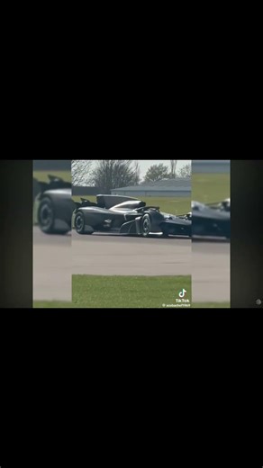 Adrian Newey's Mysterious Black Hypercar-F1 Prototype Emerges