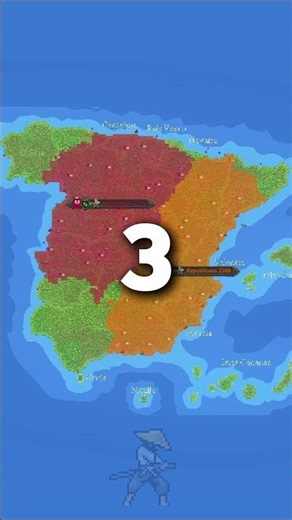 The Spanish Civil War - WorldBox