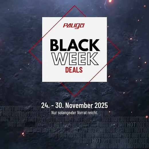 Black Week 2025 bei Paligo