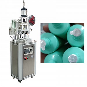 [Hot Item] Factory Price Semi-Automatic PE Aluminum Foil Film Plastic Hose Touch Screen Control Sealing Machine for Hand Cream