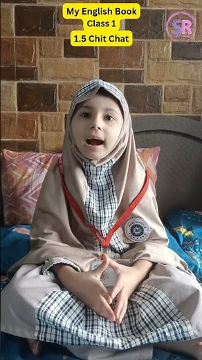 Class 1 English | Chit Chat Lesson 5 | Fun Learning with Easy Words, Sentences & Daily Conversation"