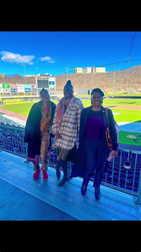 Today was so cool! @swbrailriders stadium is beautiful! Loved the views and the vibes!!