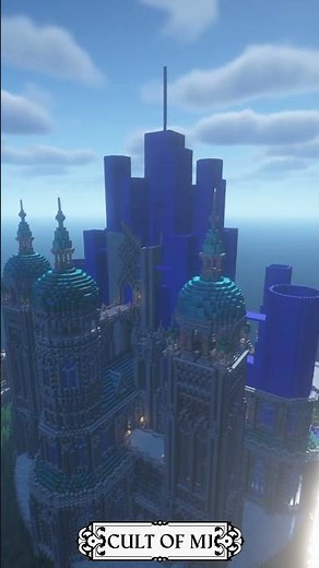 Gothic Castle | Timelapse Build