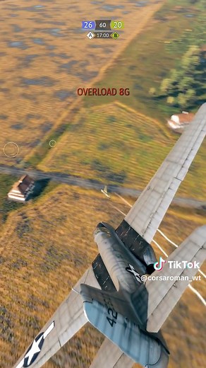 Pov: Jet Versus 4.7 Props in War Thunder Gameplay