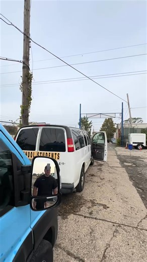 Quick install on this chevy express van barn door. Customer said they... (7553685001620016398) | Pure Code | Facebook