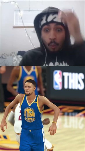NAH CURRY WAS TOO GOOD ON 2k17!! CHEAT CODE #curry #nba2k #2k #trending #slimeynate