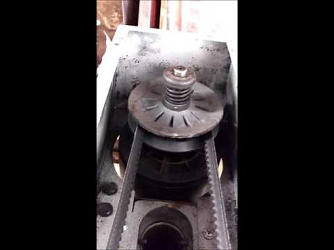 Delta DP350 Drill Press Reeves Drive Repair Video