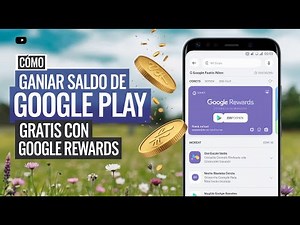 🎁 Cómo Ganar Saldo de Google Play GRATIS con Google Rewards