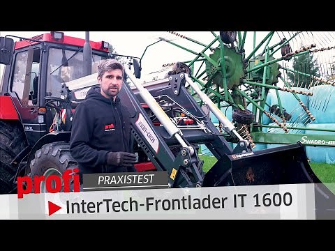 Reach new heights! Intertech front loader