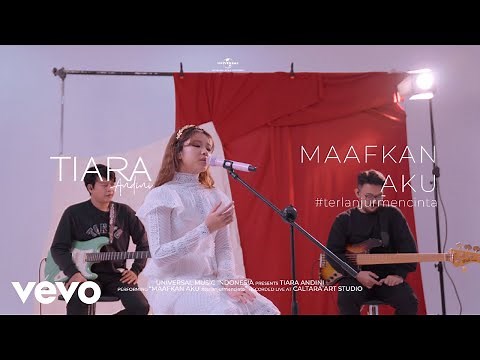 Tiara Andini - Maafkan Aku #TerlanjurMencinta (Live Special Anniversary)