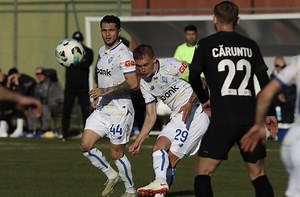 Cum a jucat FC Petrocub împotriva formației Dinamo Kiev