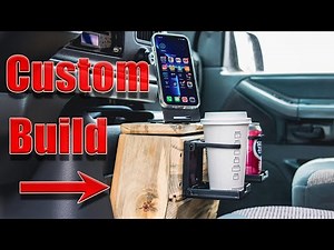 How I Built an Amazing Custom Slide in Center Console for my Van | 96' Ford Econoline