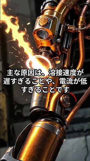 オーバーラップとは何ぞや #アーク溶接 #加工概念 #ものづくり