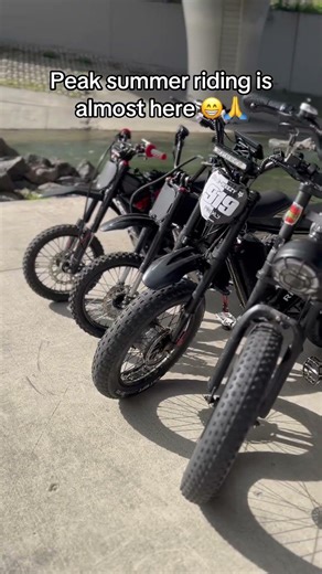 Peak summer riding long form👆#ebike #bikelife #electricbike #trending