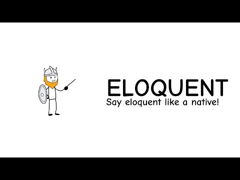 How to Say 'eloquent' Instantly (Native Speaker Trick)