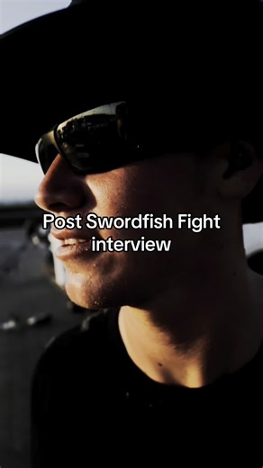 Piece of cake for The Team #swordfish #interview #fishing #fyp #viral