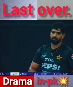 Indian vs pakistan asia cup final match last over drama💥. | SHA HA DAT