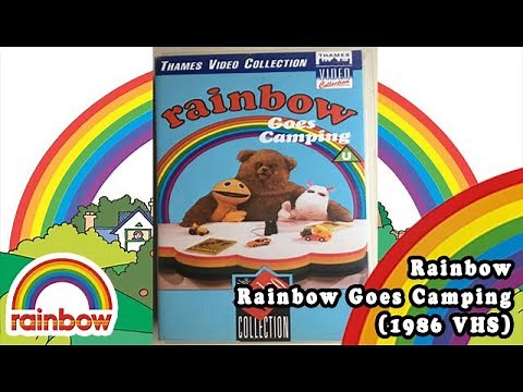Rainbow Goes Camping (1986 VHS)
