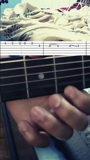 Narcos Theme - Tuyo easy guitar tab tutorial