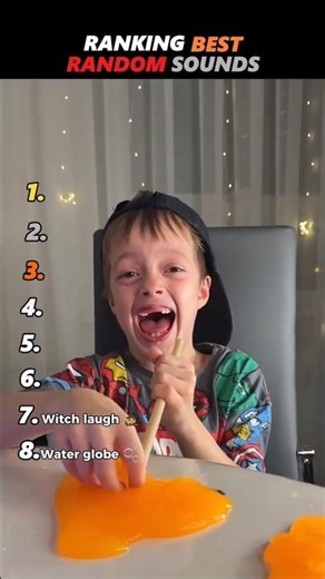 Ranking Best Random Sounds #shorts #trending