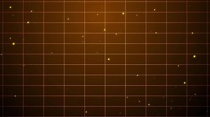 Download Animated grid background with particle for free