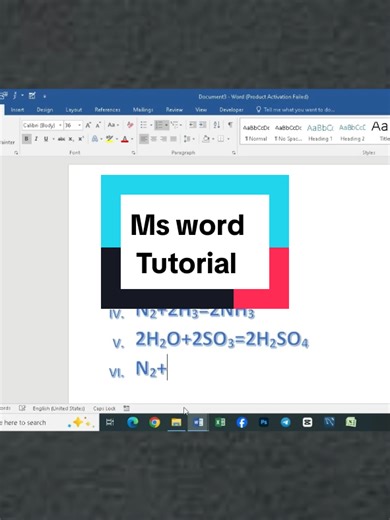 Mastering Subscript in MS Word: A Quick Tutorial