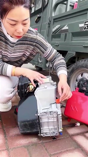 #Range Extender Generator#Electric Tricycle#